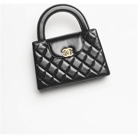 chanel grocery bag price|chanel bag sizes and prices.